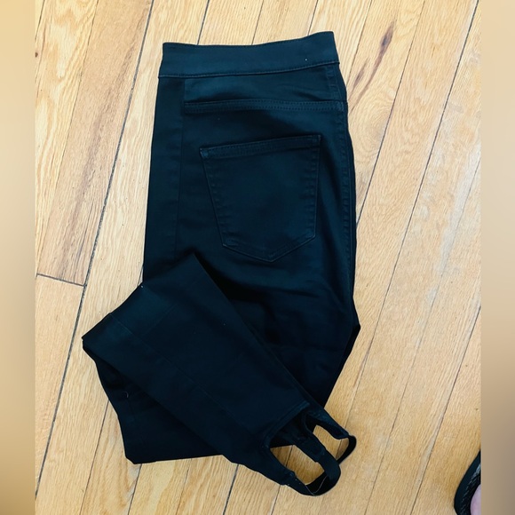 Zara black skinny pants - Picture 2 of 3